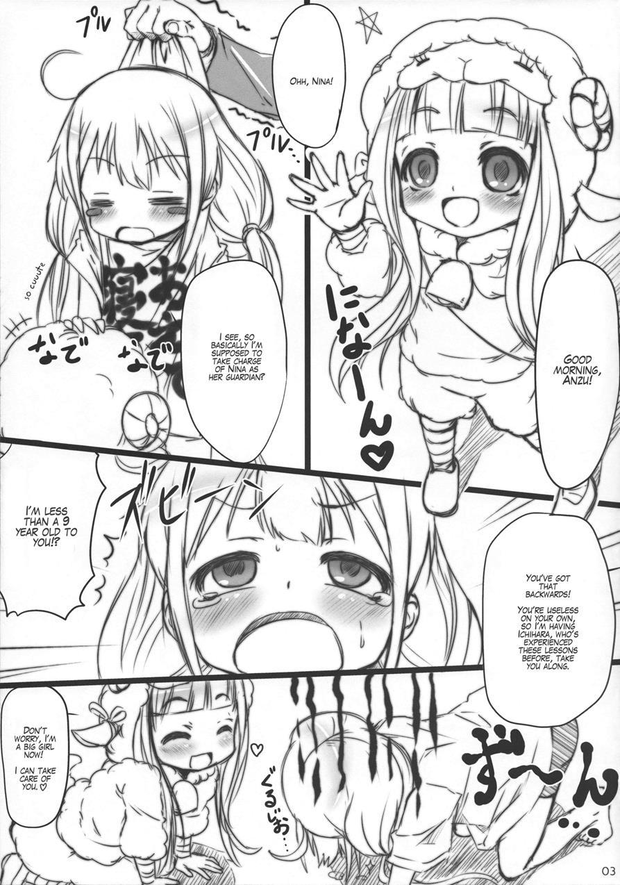 Anzu Nina Chupacabra [scat] Chapter 1000 Page 4